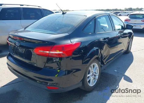 2018 Ford Focus Se z USA, uszkodzony, nr VIN 1FADP3F26JL324518